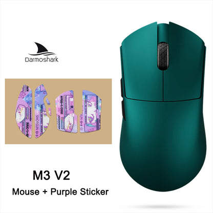 Darmoshark M3 V2 Gaming Mouse Wireless Tri-Mode 8K, PAW3395 Sensor, 26K DPI Ultra-Light Gaming Mouse for PC & Laptop