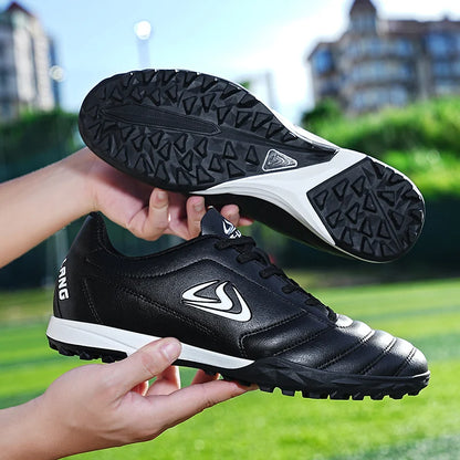 Men's Soccer Shoes TF Match Comfortable Soccer Grass Cleats Breathable Sport Outdoor Training Shoes Drop Shipping Football Boots