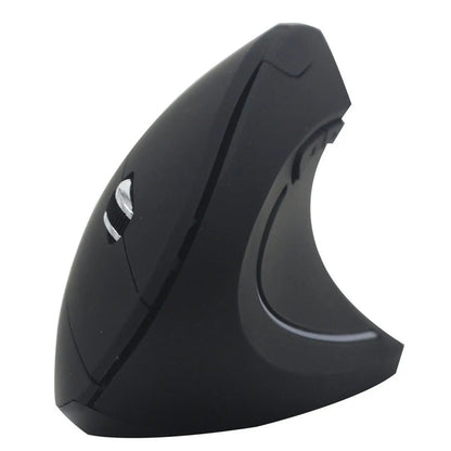 Rato gaming vertical sem fios 2.4G ergonómico 1600DPI para PC, portátil e escritório — mini rato gaming