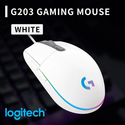 Logitech G305 G304 Gaming Mouse Wireless High DPI Gaming Mouse with 12000 DPI, HERO Sensor, Long Battery Life for PC Gaming, Home & Office