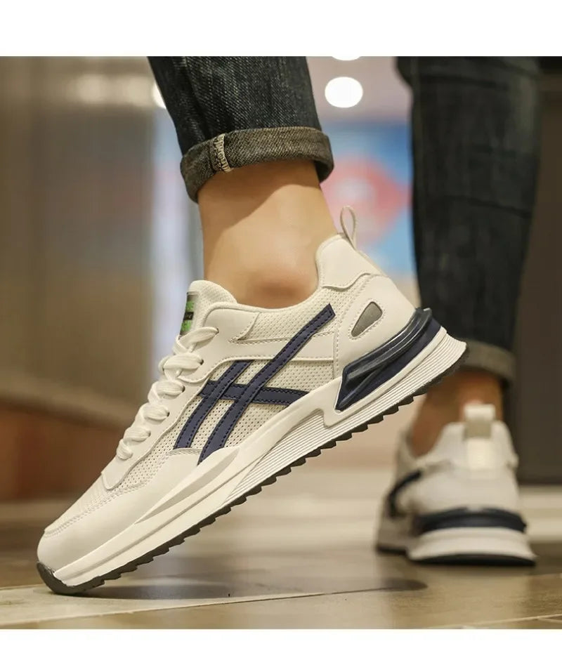Men's Sneakers Breathable Casual Shoe Lace Up Sport Running Shoes for Men Tennis Shoes zapatos baratos liquidación envios gratis