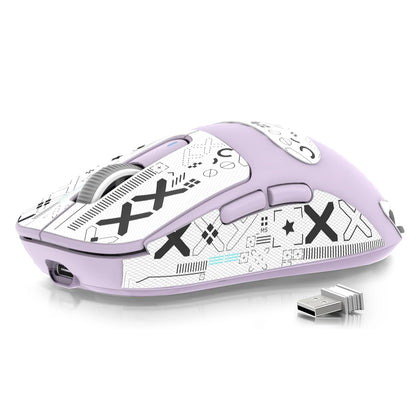 ATTACK SHARK X3 Lightweight Wireless Gaming Mouse, 49g Tri-Mode, PAW3395 26K DPI Sensor, 200h Battery Life, 5 Programmable Buttons
