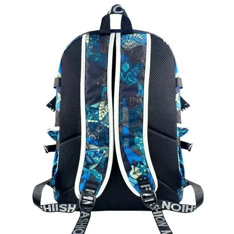 Fortnite-Print-Schülerrucksack für Jungen und Mädchen, Schulrucksack mit großem Fassungsvermögen, wasserdicht, leicht und strapazierfähig, Geburtstagsgeschenk