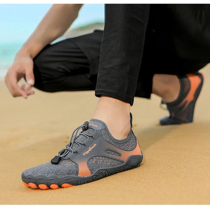 Aqua Shoes Water Shoes Upstream Wading Barefoot Beach Shoes Adults Gym Outdoor Training Footwear Unisex Quick-Drying Breathable