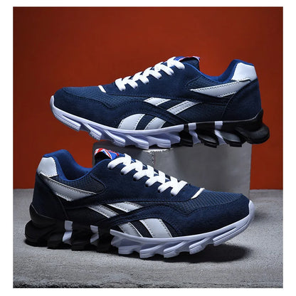 New Men's and Women's Running Shoes Breathable Casual Sneakers Anti-slip Vibration Comfortable Outdoor Sprots Walking Shoes36-48