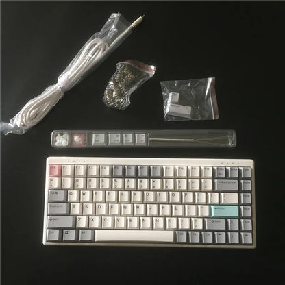 8000Hz Gaming NIZ Mini84 v6 Pro Silent Keyboard Topre Programmable 1ms DRT Capacitive Keyboard 35g 45g Mini 84 X99 S104