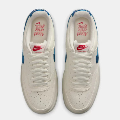 Authentic Nike Court Vision Low Women's Minimalist Versatile Outdoor Breathable Casual Sneakers IM7799-133