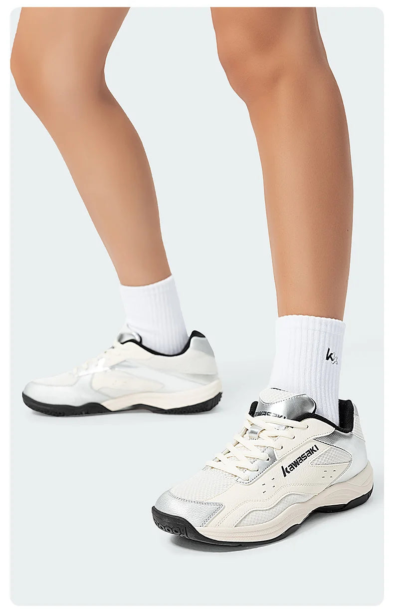 Kawasaki Shoe Men's Sneakers K1B50-C32023&C32011 Anti Twist Technology Professional Table Tennis Badminton Shoes Man Trainers