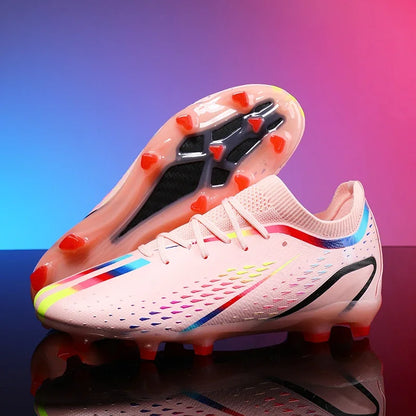 New Men Ultralight Soccer Shoes TF/FG Professional Football Boots Unisex Non-Slip High-quality Wholesale Drop Shipping Training