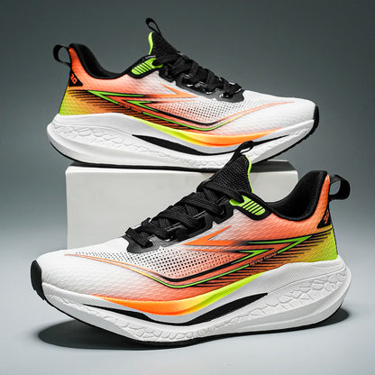 Men's Large Size Sports Shoes Outdoor Hiking Running Comfortable Casual Versatile Fashionable Training Shoes for Couples