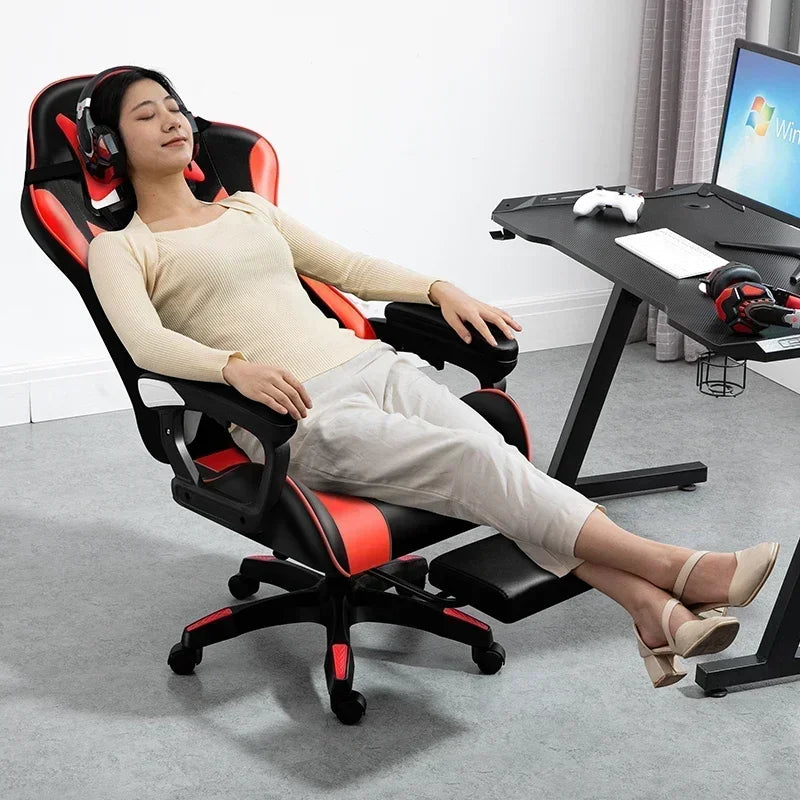 Computer Home Office Chair Gaming Esports Chair Can Recline Comfortable Ergonomic Gamer Chair Multifunctional Furniture