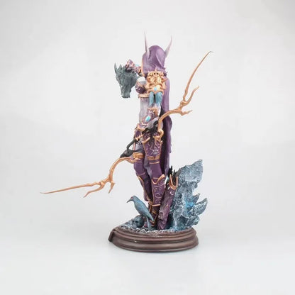Sylvanas Windrunner World Of Warcraft actiefiguren De Koningin van de Ondoden handgemaakte modelverzameling ornamenten kindercadeaus speelgoed