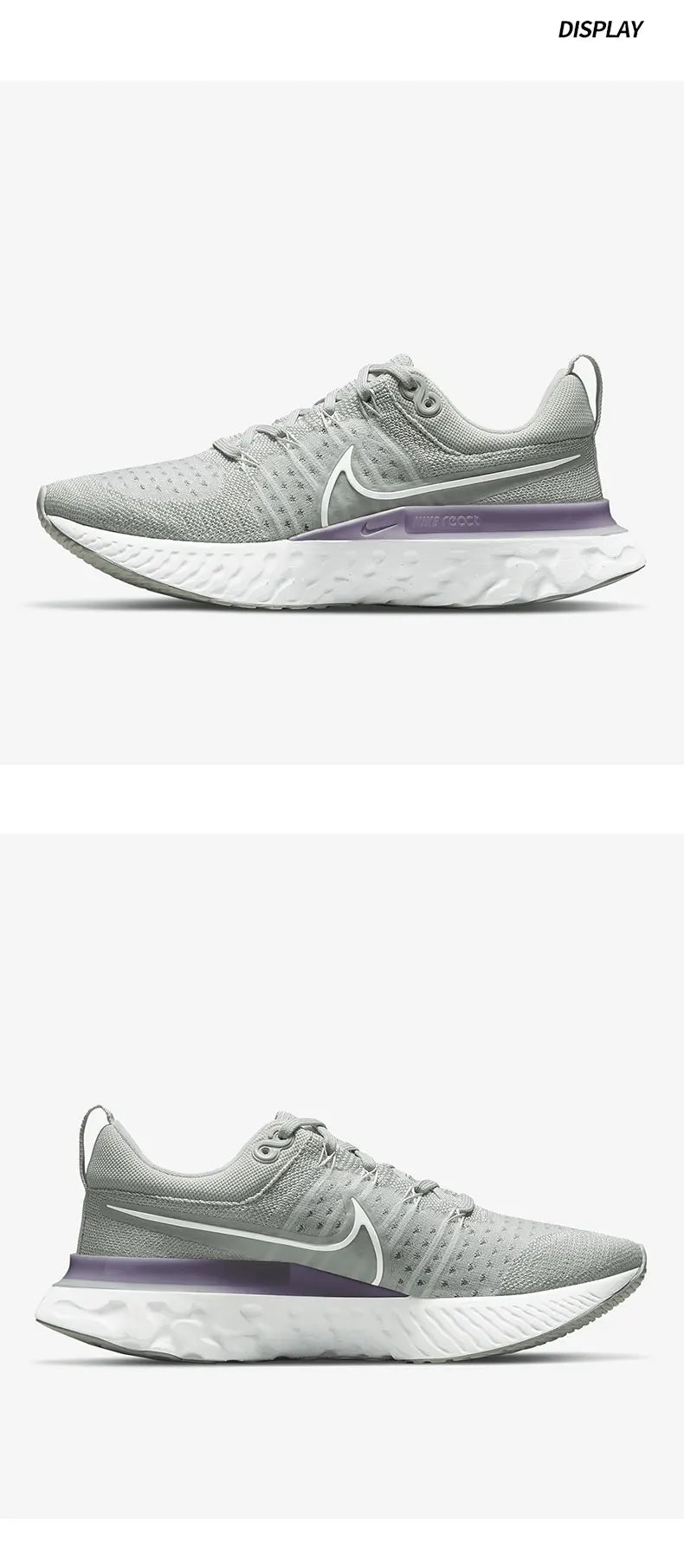 Nike Authentic REACT INFINITY RUN FK 2 Men's Women's Running Shoes CT2423-005