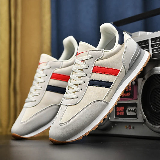 Trendy Forrest Gump-sko til mænd, alsidige sports- og hverdagssko til mænd til street fashion