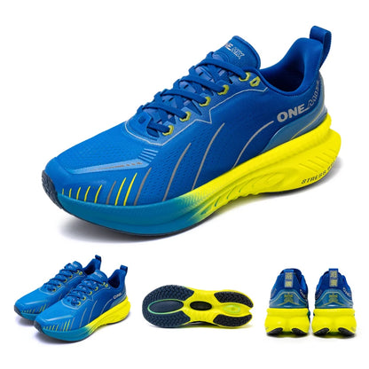 ONEMIX New Cushioned Running Shoes women Fall Winter Heavy Runners Lace-up Women Jump Rope Dance Non-slip Outdoor Sneakers