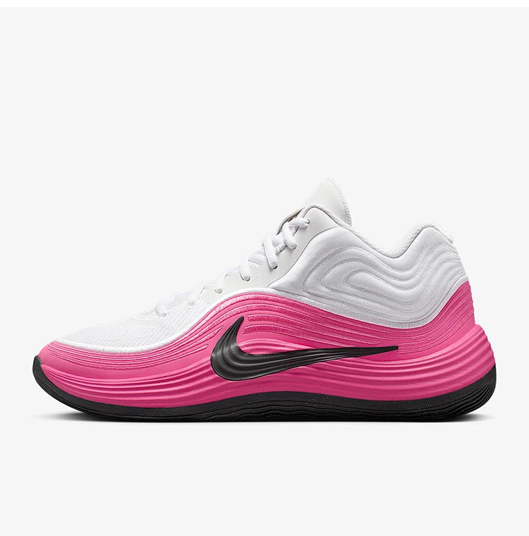 Ténis de basquetebol Nike Genuine Precision 8 para homem, de corte baixo, com absorção de impactos e resistentes ao desgaste IH1105-102