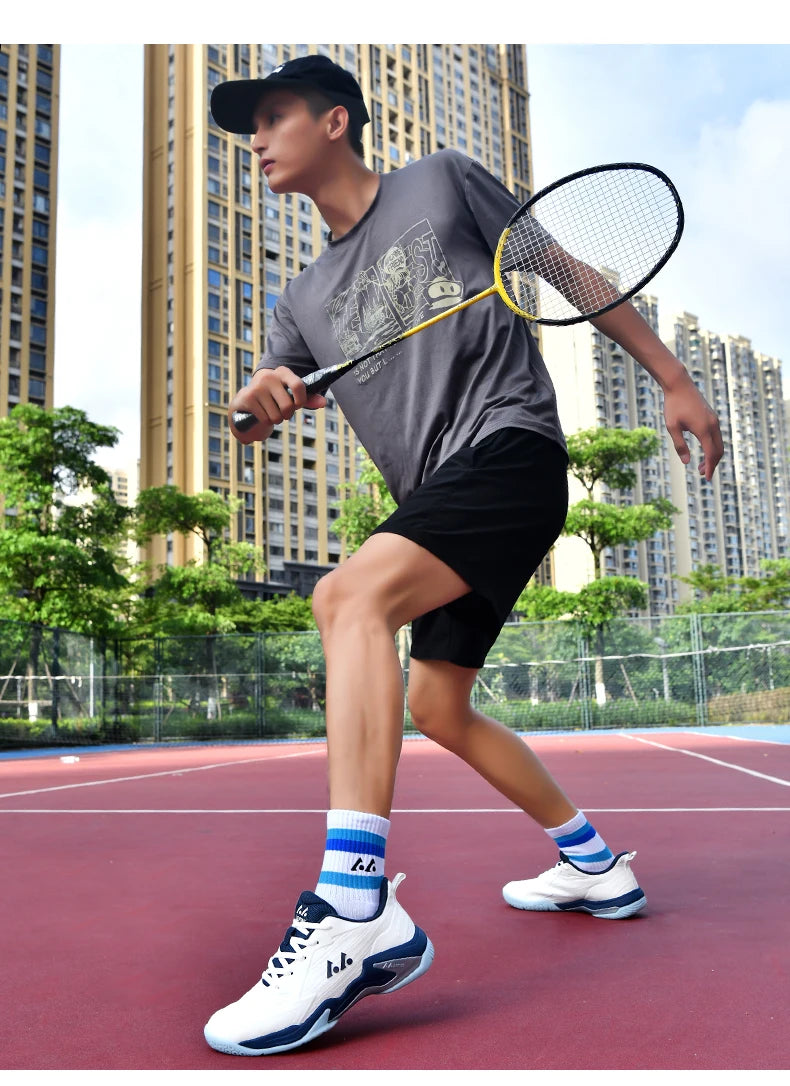 Men Badminton Shoes Competition Original Table Tennis Shoes Training Sneakers Wear Resistant Male High Quality Volleyball Shoes