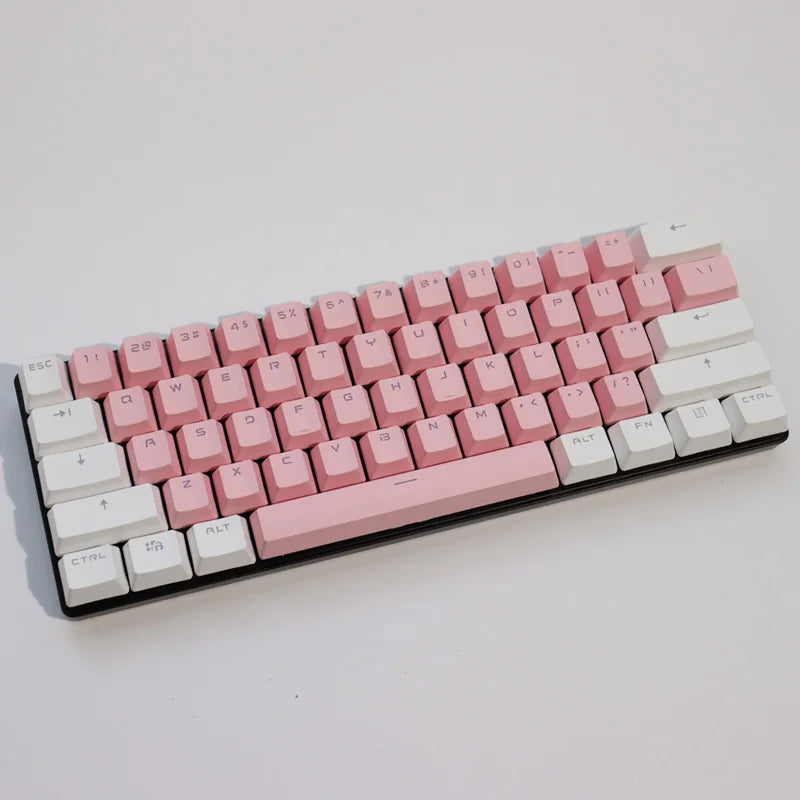 106 Keys Grey Red Keycaps PBT Specials Keycap Backlit Two-Color Key Caps For MX Switch 61/87/104 Mechanical Keyboard
