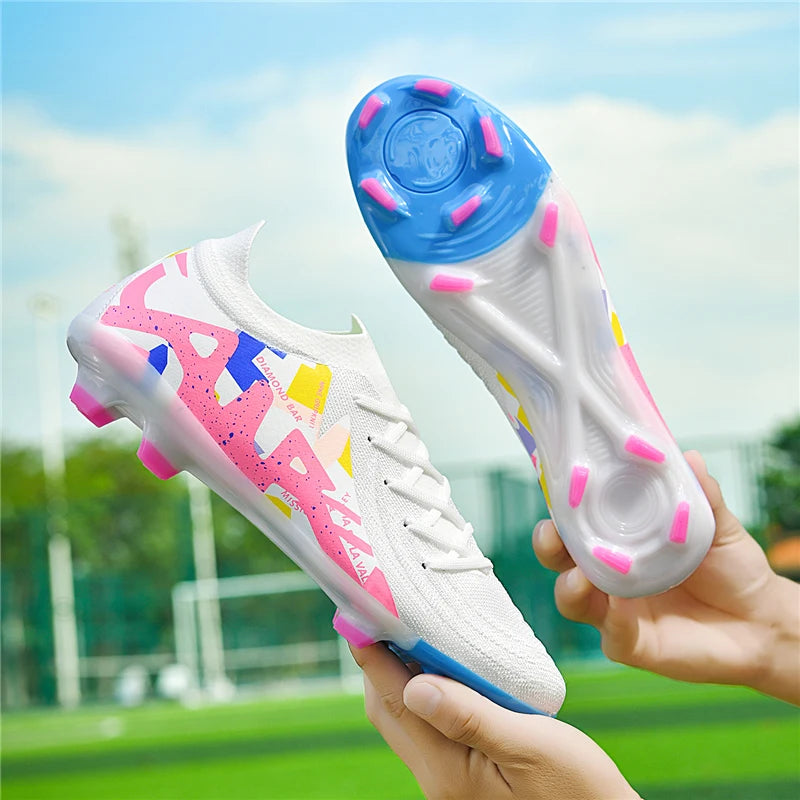New Professional Football Boots Men Soccer Shoes Adult's Society Football Cleats Ultralight Training Soccer Outdoor Sneaker