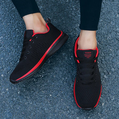 MAEDEF Running Shoes Men Breathable Sneakers 2025 Lightweight Walking Shoes Anti Slip Comfortable Mens Athletic Shoes Summer