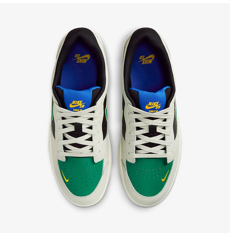 Nike Authentic SB FORCE Unisex Durable Low-Top Casual Sneakers DV5476-002