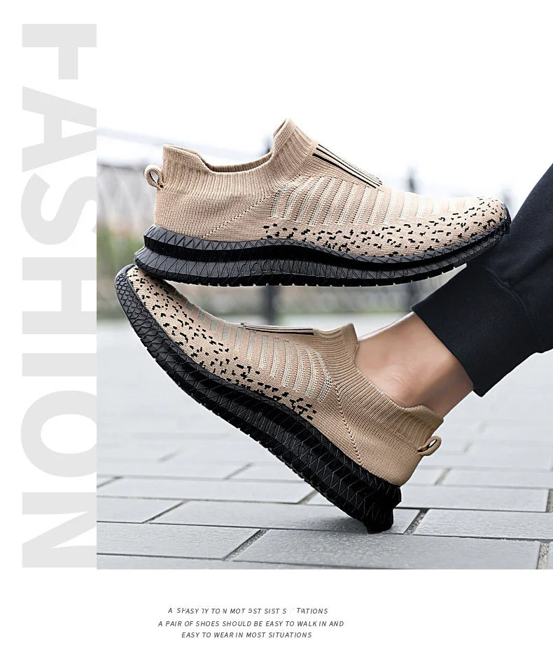 Mijia Sneakers Men Mesh Breathable Running Shoes Fashion Lightweight Casual Sports Coconut Shoes Non Slip Footwears New