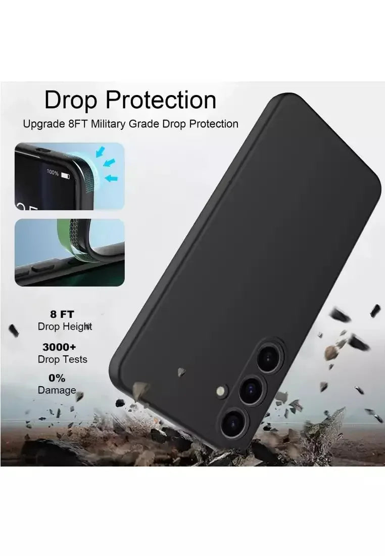 Game F-F-Fortnites Phone Case For Samsung S25, S24, S21, S22, S23, S30, Ultra, S20, Plus, Fe, Lite, Note, 10, Black Cover