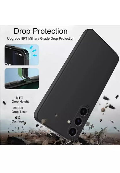 Game F-F-Fortnites Phone Case For Samsung S25, S24, S21, S22, S23, S30, Ultra, S20, Plus, Fe, Lite, Note, 10, Black Cover