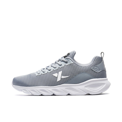 Xtep Running Shoes for Men 2025 Spring Sweat-Absorbing Sports Shoes Wear-Resistant Stability Sporty Sports Sneakers 880119115131