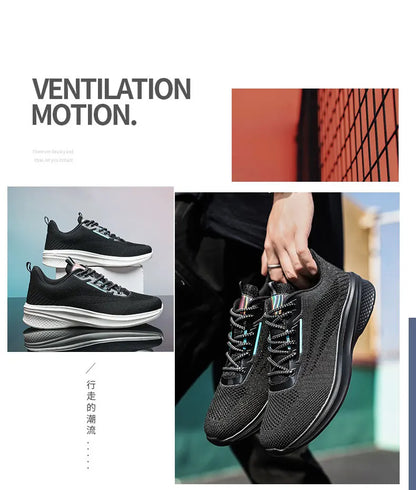 Leather Men Shoes Sneakers Trend Casual Shoe Italian Breathable Leisure Male Sneakers Non-slip Footwear Men Vulcanized Shoes