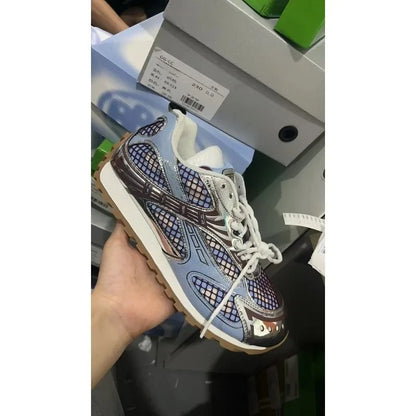 Scarpe da running dallo stile di tendenza, scarpe sportive comode e leggere per uomo e donna
