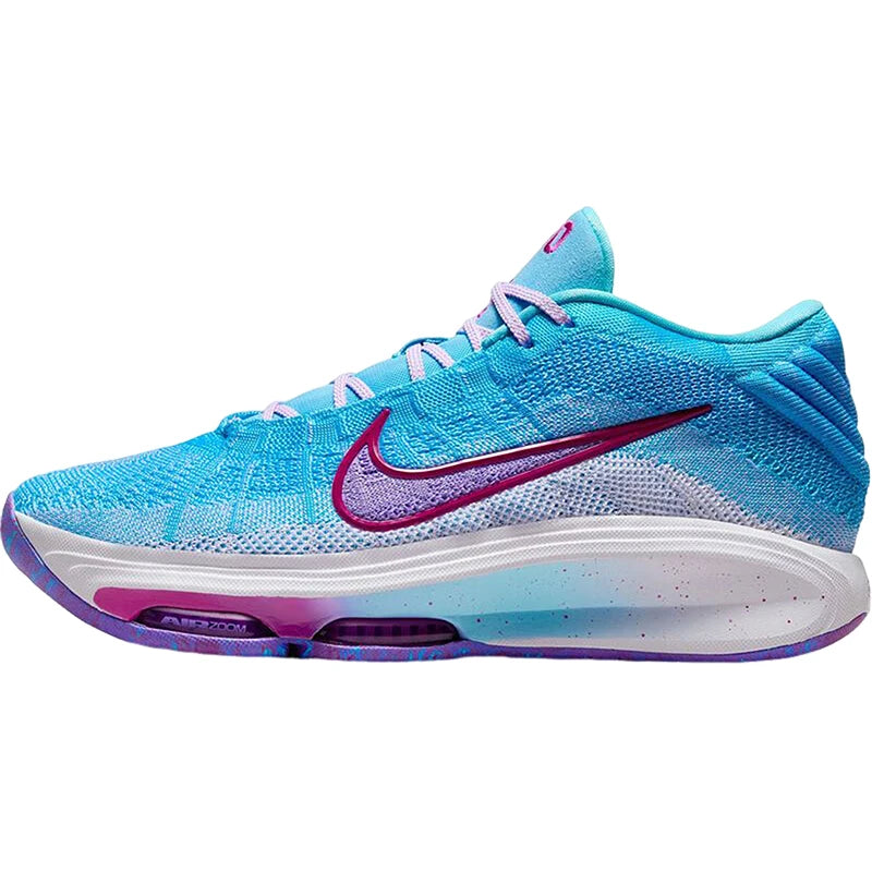 Nike Genuine New Men's Low-Top Cushioned Wear-resistant Training Basketball Shoes HJ7677-900