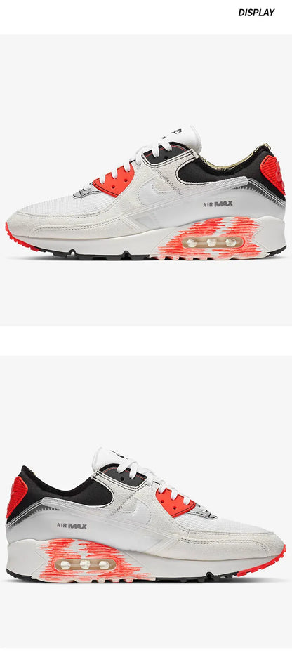 Nike Authentic AIR MAX III PRM unisex fritidssneakers med ny luftpude DC7856