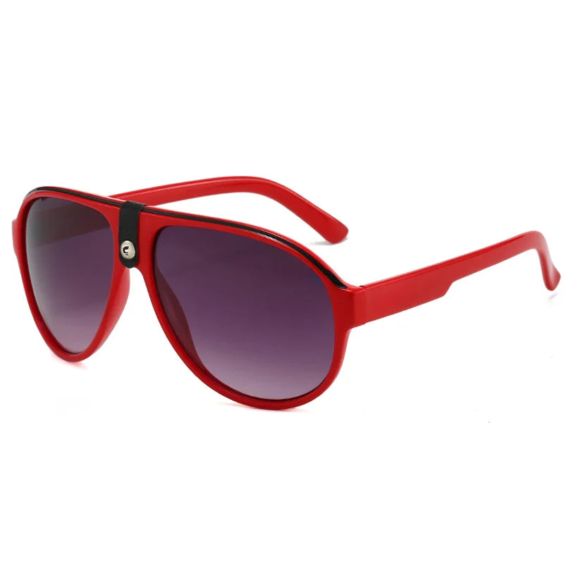New Classic Fashion Sunglasses Women's Luxury Charm Men's Brand Glasses Fashion Neutral UV400 Sunglasses
