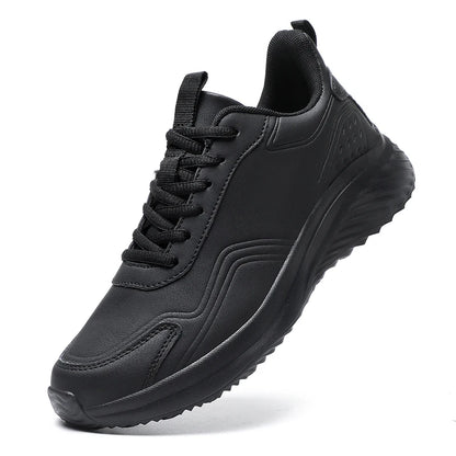 Autumn and Winter Men's Waterproof Sneakers Soft and Cushion Sport Shoes For Walking Plus Size 39-48 Casual Shoes For Men