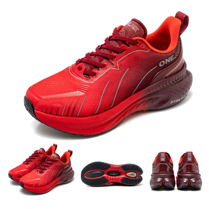 ONEMIX New Cushioned Running Shoes women Fall Winter Heavy Runners Lace-up Women Jump Rope Dance Non-slip Outdoor Sneakers