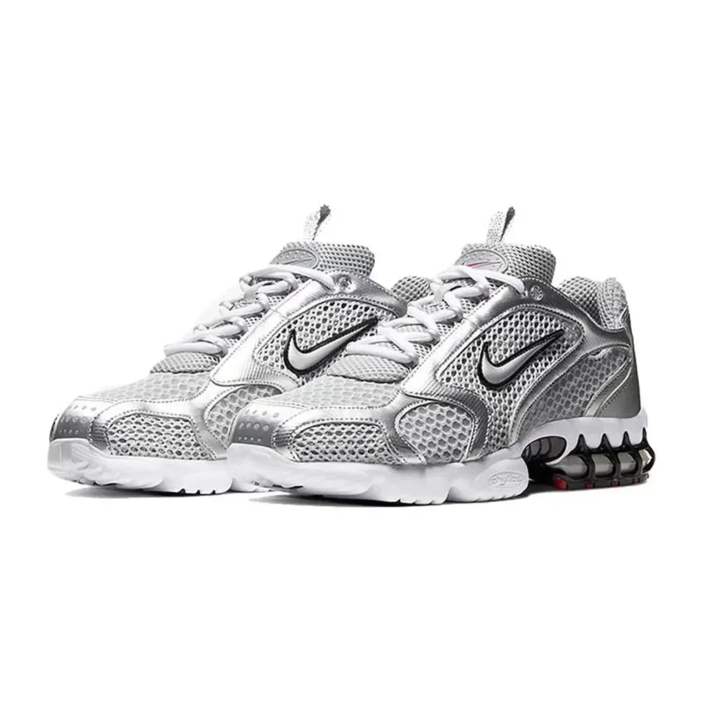 Nike Air Zoom Spiridon Cage 2 Unisex Sneakers | Retro Comfort & Enhanced Cushioning | Everyday Casual Wear CJ1288-001