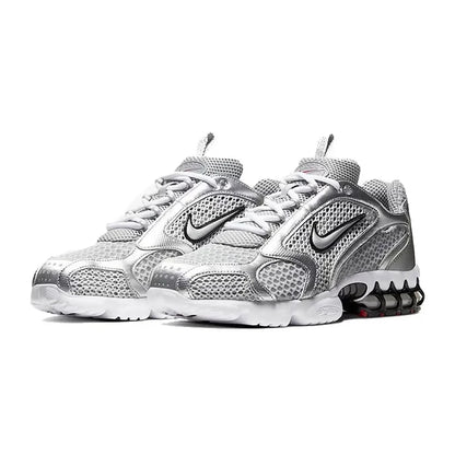Nike Air Zoom Spiridon Cage 2 Unisex Sneakers | Retro Comfort & Enhanced Cushioning | Everyday Casual Wear CJ1288-001