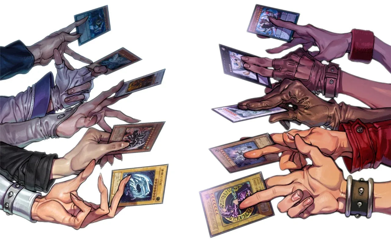 Klassisk anime Yu-Gi-Oh-karaktär Blue-Eyes White Dragon tryckt tjock och vid hoodie för män, höst/vinter, Y2K Halloween COS