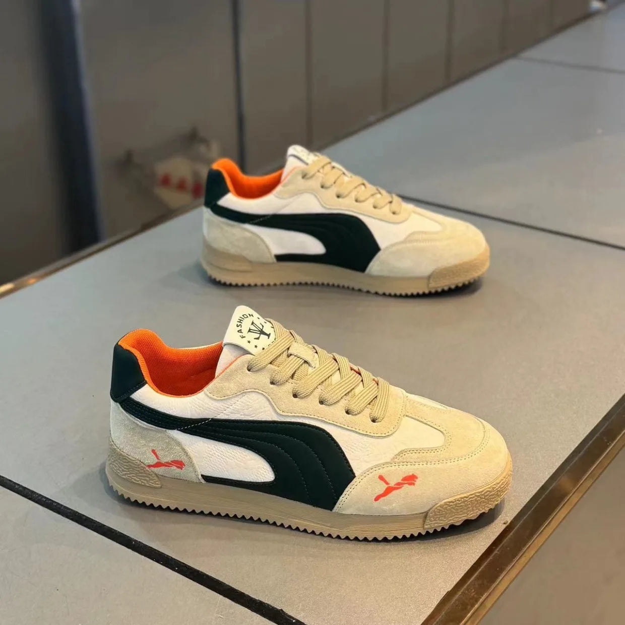 Large Size Men Sneakers Spring Autumn Breathable Low Help Comfortable Sports Shoes Fashion Non Slip Outdoor Casual Flats
