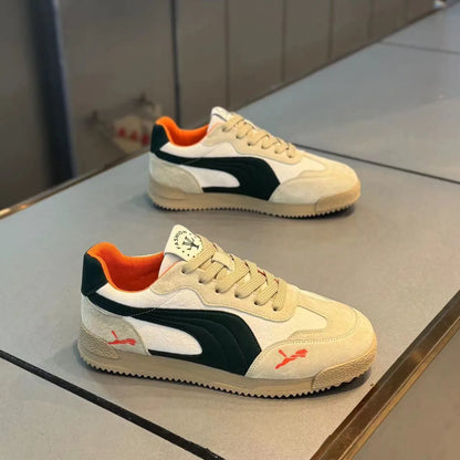 Large Size Men Sneakers Spring Autumn Breathable Low Help Comfortable Sports Shoes Fashion Non Slip Outdoor Casual Flats