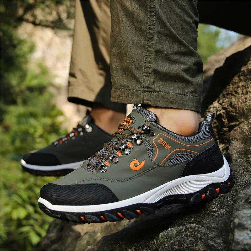 Men's and Women's Casual, Fashionable, Thick Soled, Lightweight, Comfortable, Breathable Outdoor Hiking Shoes, Sports Shoes 2025