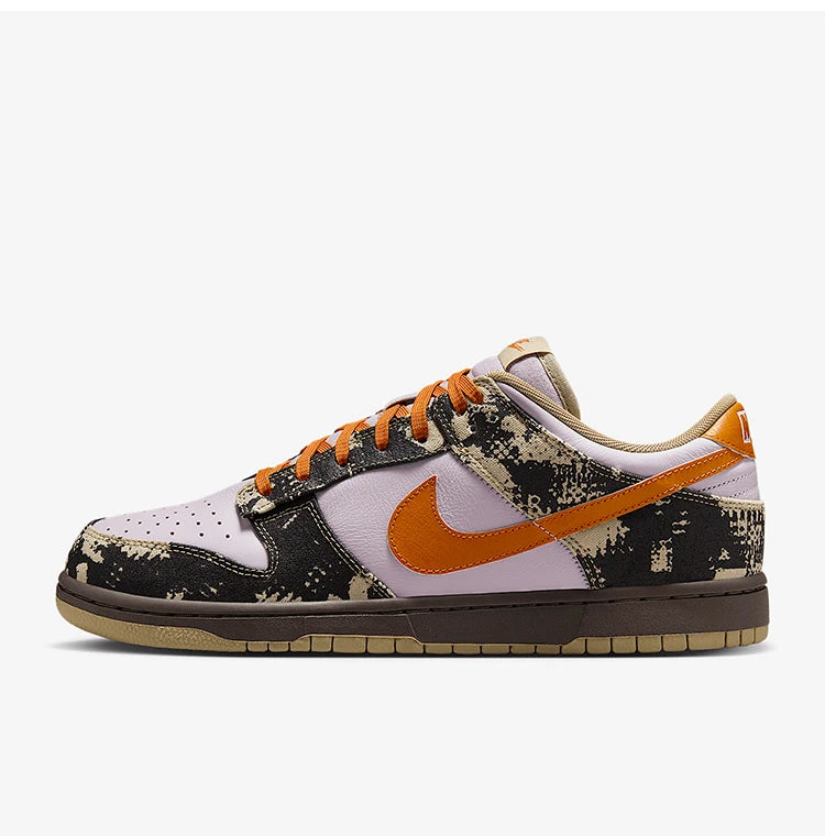 Nike Genuine Dunk Low Sapatilhas de Moda Leves e Duradouras para Homem IB2260-500
