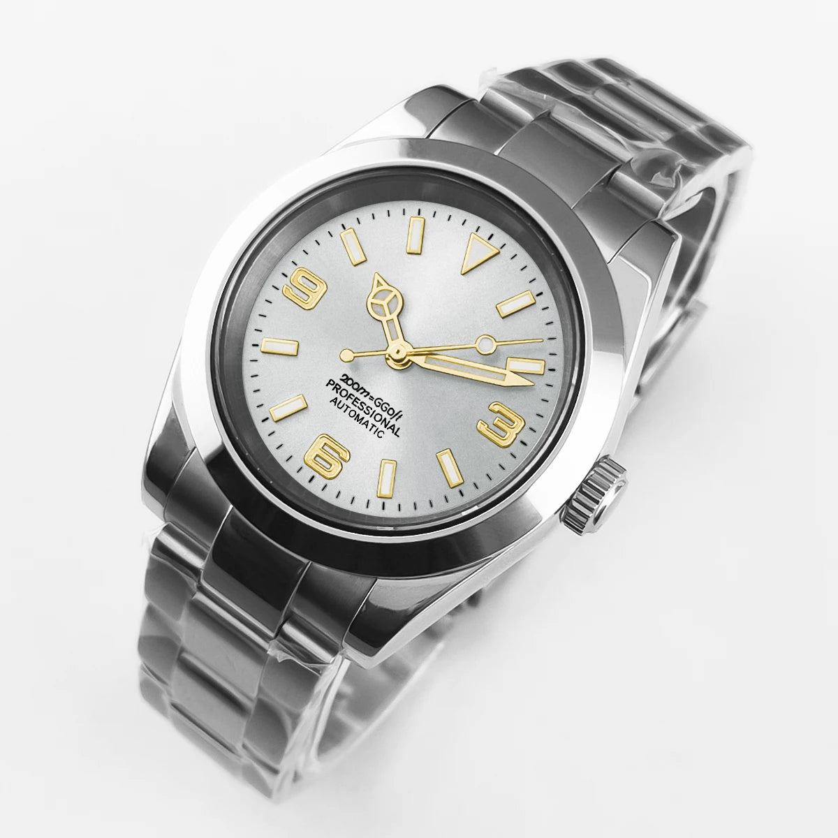36mm/39mm NH35 Movement Mechanical Wristwatches Stainless Steel Men Watch Sapphire Glass 10BARS for Men Women Watches reloj