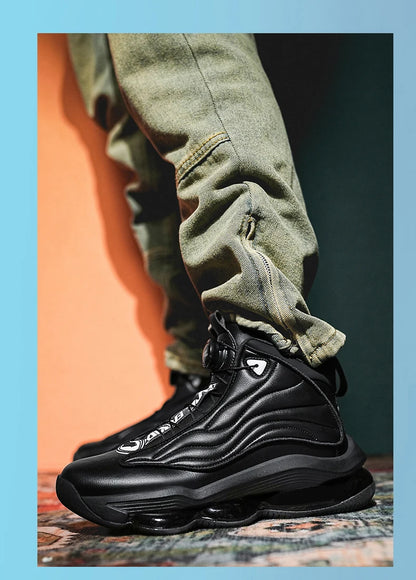Luxury Men's Sneakers Casual Breathable Trainer Race Fashion Loafers Running Shoes for Male Tenis