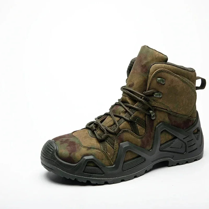 Tactical Hunting Boots Men Boots Special Force Desert Hiking  Boots Outdoor Hiking Boots Ankle Shoes Men's Sneakers