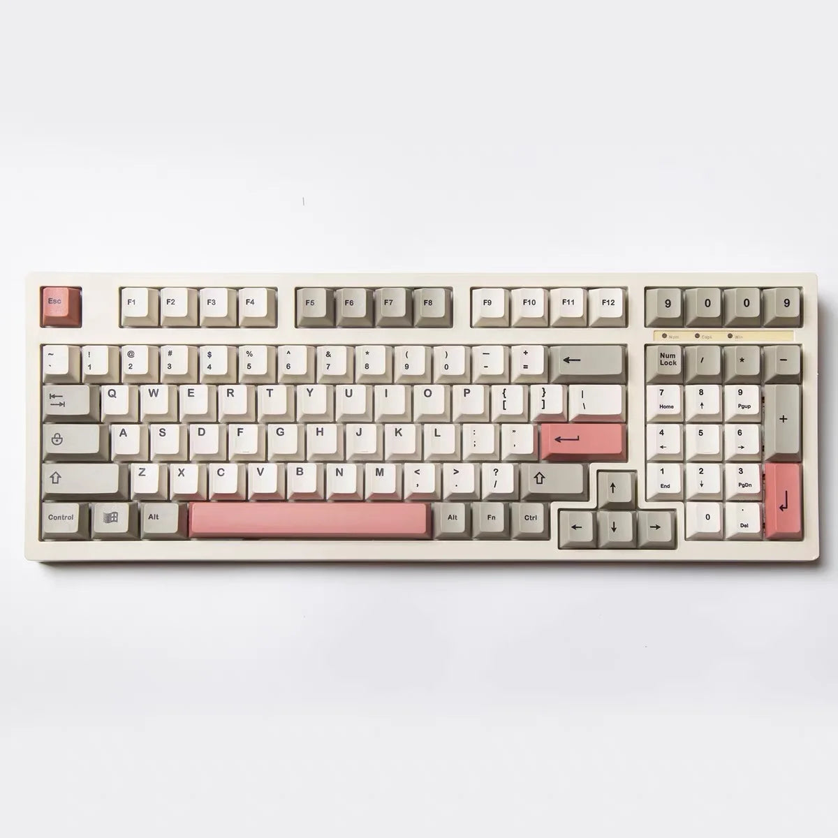 134 teclas 9009 Retro Keycaps para teclado mecânico gaming com switches MX, perfil Cherry, keycaps PBT personalizadas por sublimação de tinta