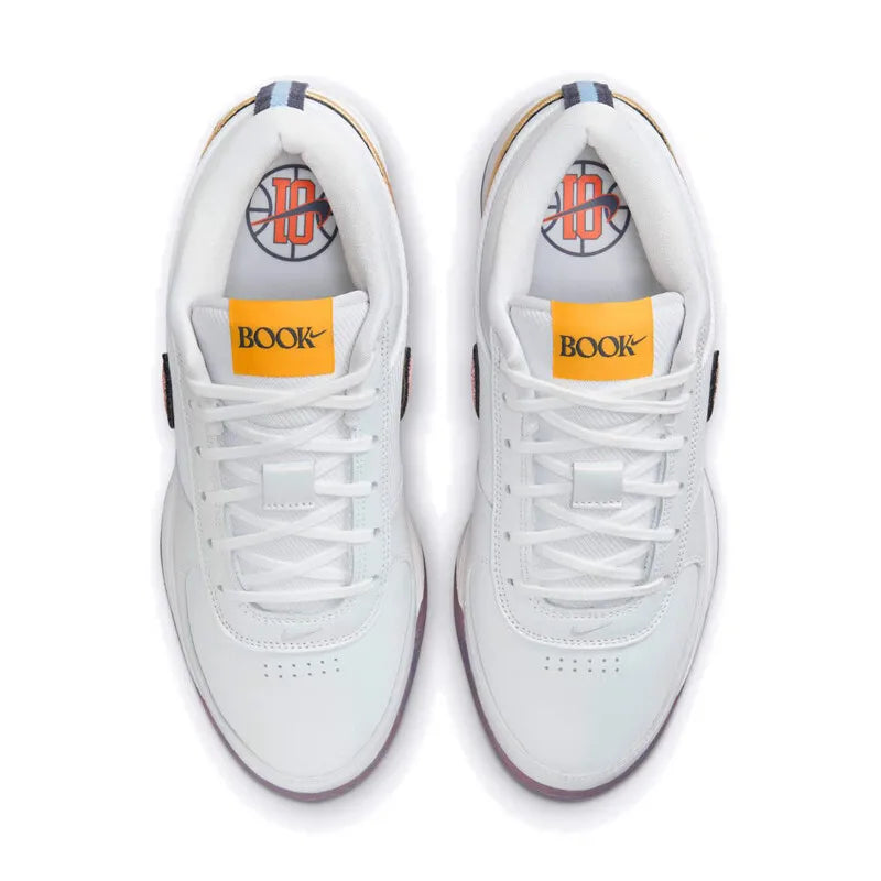 Nike Book 1 EP Low Unisex Basketball Shoes - Sunset Colorway Desert-Inspired Design Air Zoom Cushion Traction HJ5355-500