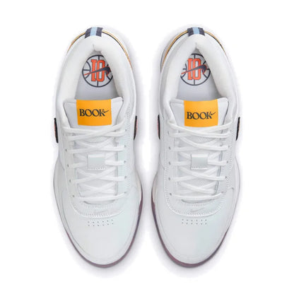 Nike Book 1 EP Low Unisex Basketball Shoes - Sunset Colorway Desert-Inspired Design Air Zoom Cushion Traction HJ5355-500