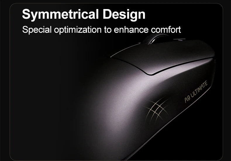 ATK Dragonfly A9 Ultimate bezdrôtová herná myš A9 Air PAW3950 ultraľahká ergonomická e-športová myš pre hráčov FPS CSGO A9 Ultra